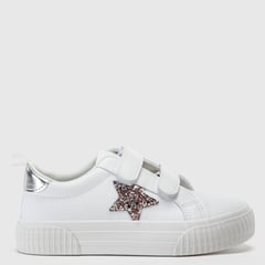 YAMP - Zapatillas Urbanas Niña Ssp Plastar2 Blanco