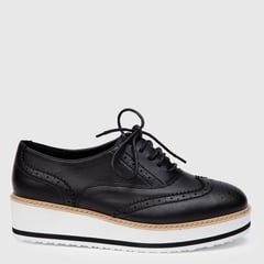 APOLOGY - Zapato Casual Mujer Ibruna Negro