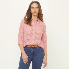 NEWPORT - Blusa 100% Algodón Mujer