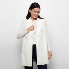 STEFANO COCCI - Blazer 100% Algodón Mujer