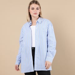 UNIVERSITY CLUB - Blusa 100% Algodón Mujer