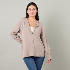 STEFANO COCCI - Cardigan Casual Mujer