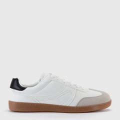 SYBILLA - Zapatillas Urbanas Mujer Asaby Blanco