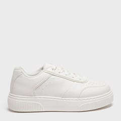 SYBILLA - Zapatillas Urbanas Mujer Bosinewhan Blanco