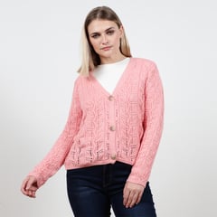 UNIVERSITY CLUB - Cardigan Casual Mujer