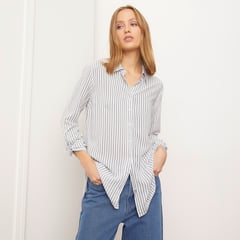 BASEMENT - Blusa Casual Mujer