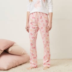 SYBILLA - Pantalón Pijama Mujer