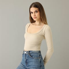 DENIMLAB - Polo Casual Mujer