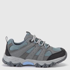 MOUNTAIN GEAR - Zapatillas Urbanas Niña Olivalow Gris