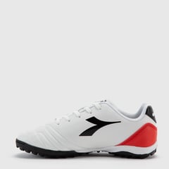 DIADORA - Zapatillas De Fútbol Jr Niño Footynew Rojo