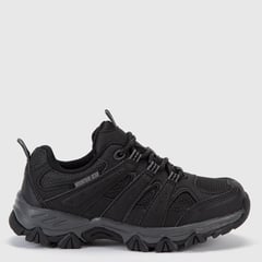 MOUNTAIN GEAR - Zapatillas Urbanas Niño Olivolow Negro