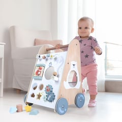 SCOOP - Juguete Caminador De Madera Para Bebé Scoop