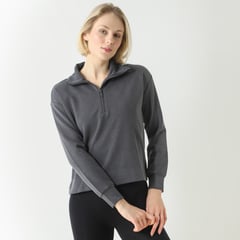 DIADORA - Polera Rib Deportiva Mujer