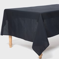 MICA - Mantel Negro 150x210cm