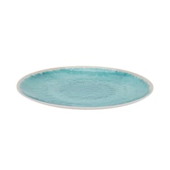 MICA - Plato Fondo Lucia Melamine 28cm Turquesa