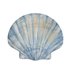 BASEMENT HOME - Plato Shell Hamptons Melamine 27cm