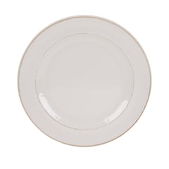 BASEMENT HOME - Plato Fondo Hamptons Melamine 28cm Blanco