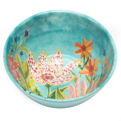 MICA - Bowl Lucia 15cm Melamine Turquesa