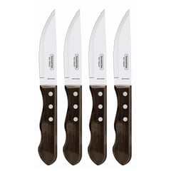 TRAMONTINA - Set X4 Cuchillos Jumbo Churrasco