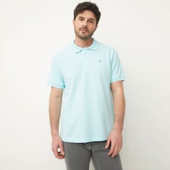 NEWPORT - Polo Favp S25 Manga Corta Gris