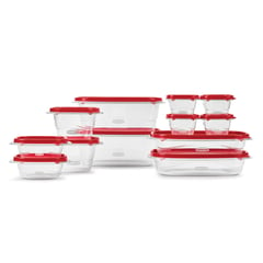 RUBBERMAID - Set x24 Contenedores Take Along