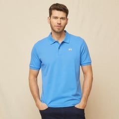 LA MARTINA - Polo 100% Algodón Hombre