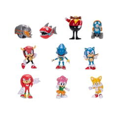 SONIC - Juguete Pack X10 Figuras