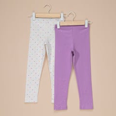 YAMP - Legging Niña Pack X2 Algodón