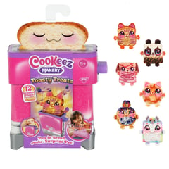 COOKEEZ MAKERY - Set Tostadora Interactiva Peluche Aleatorio