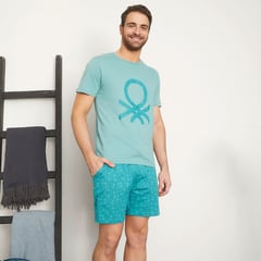 BENETTON - Pijama Algodón Hombre