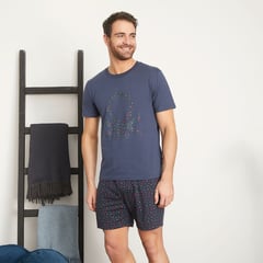 BENETTON - Pijama Algodón Hombre