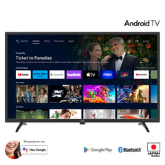 JVC - Televisor 32" ISDBT HD Android 11 OS