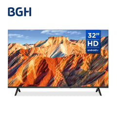 BGH - Televisor 32 Hd Smart Tv Android Tv 11
