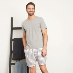 BENETTON - Pijama Algodón Hombre