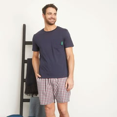 BENETTON - Pijama Algodón Hombre