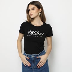 MOSSIMO - Polo Algodón Mujer