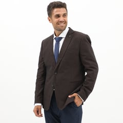 WOLF&HANK - Blazer 100% Lino Hombre