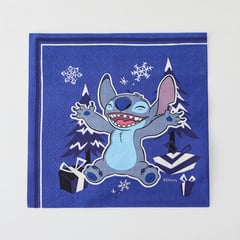 DISNEY - 20 Servilletas navideñas Stitch