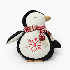 MICA - Peluche pingüino navideño 39cm