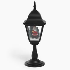 MICA - Farol navideño led negro