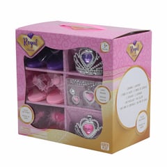 KIDS N PLAY - Set Accesorios Princesa