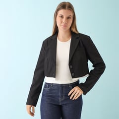 SYBILLA - Blazer Casual Mujer