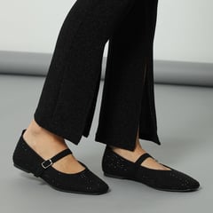 MOSSIMO - Ballerinas Mujer Aluana Negro