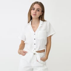 DOO AUSTRALIA - Camisa 100% Algodón Mujer