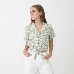 DOO AUSTRALIA - Camisa 100% Algodón Mujer