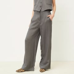 BASEMENT - Pantalón Casual Mujer