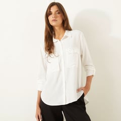 BASEMENT - Blusa Casual Mujer