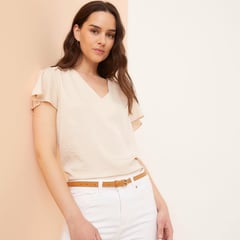 ELLE - Blusa Casual Mujer