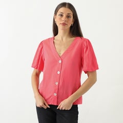 ELLE - Blusa Casual Mujer