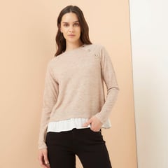 ELLE - Blusa Casual Mujer